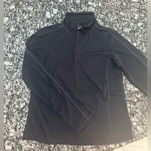 Mondetta Women’s black  Quarter-Zip Jacket, active wear